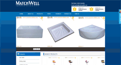 Desktop Screenshot of matchwellltd.com