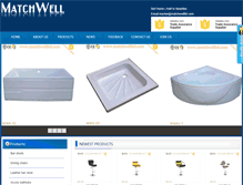 Tablet Screenshot of matchwellltd.com